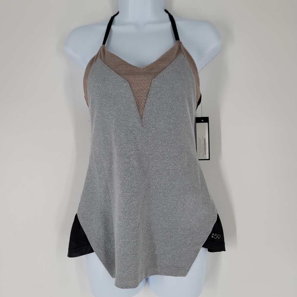 Splits 59 London Performa Halter Tank Size M NEW
